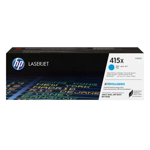 HP Oryginalny błękitny toner 415X LaserJet o dużej wydajności