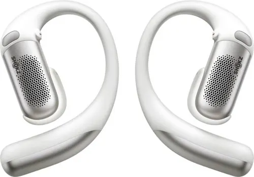 SHOKZ OpenFit Pro Zestaw słuchawkowy True Wireless Stereo (TWS) Nauszny, Otwarty na ucho Połączenia/Muzyka/Sport/Codzienność Bluetooth Biały