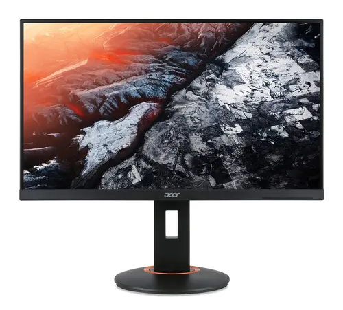 Acer XF XF250QC monitor komputerowy 62,2 cm (24.5") 1920 x 1080 px Full HD LED Czarny