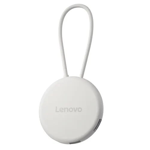 Lenovo Slim USB-C 3.2 Hub USB 3.2 Gen 2 (3.1 Gen 2) Type-C 10000 Mbit/s Szary