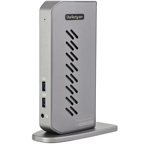 StarTech.com DK30A2DHUUE stacja dokująca Przewodowa USB 3.2 Gen 1 (3.1 Gen 1) Type-B Czarny, Szary