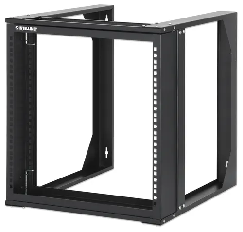 Intellinet 716185 stojak 9U Rama stojaka Czarny
