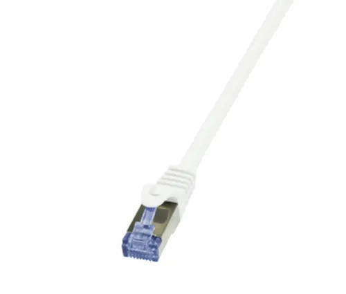 LogiLink 2m Cat7 S/FTP kabel sieciowy Biały S/FTP (S-STP)
