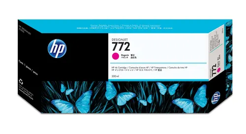 HP Purpurowy wkład atramentowy 772 DesignJet 300 ml