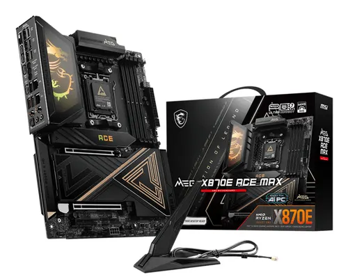 MSI MEG X870E ACE MAX płyta główna AMD X870E Gniazdo AM5 ATX
