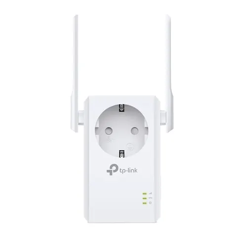 TP-Link TL-WA860RE(EU) Karta sieciowa do PowerLine 300 Mbit/s Przewodowa sieć LAN Wi-Fi Biały 1 szt.