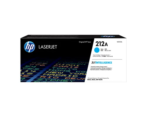 HP 212A Oryginalny wkład z błękitnym tonerem LaserJet