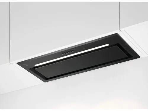 Electrolux LFG818K Naścienny Czarny 650 m³/h