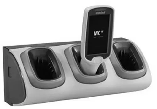 Motorola CRD-MC18-3SLCKH-01 ładowarka do urządzeń przenośnych Palmtop Czarny, Szary Prąd przemienny Wewnętrzna
