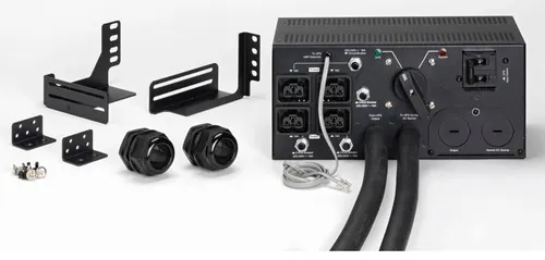 Eaton MBP11KIG2 rozdzielacz zasilania PDU 3U Czarny