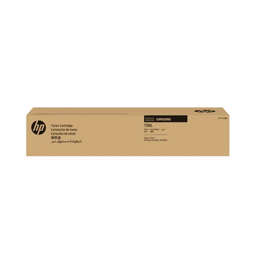Samsung Oryginalny czarny toner o wysokiej wydajności HP MLT-D708L