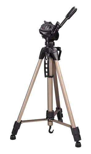 Hama Tripod Star 61 statyw 3 x noga Szampański, Czarny