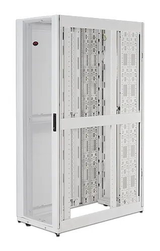 APC NetShelter SX 48U stojak na podzespoły Podłoga Biały, 48U, 600 × 1200 mm, biała