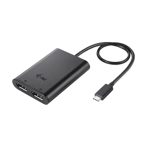 i-tec C31DUAL4K60DP zewnętrzna karta graficzna usb 7680 x 4320 px Czarny