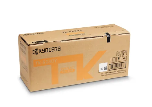 KYOCERA TK-5280Y kaseta z tonerem 1 szt. Oryginalny Żółty