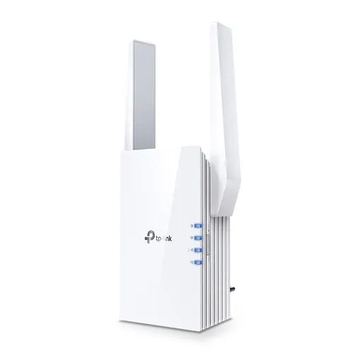 TP-Link RE605X przedłużacz sieciowy Wzmacniacz sieciowy Biały 10, 100, 1000 Mbit/s