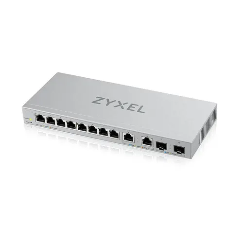 Zyxel XGS1210-12-ZZ0102F przełącznik sieciowy Zarządzany Gigabit Ethernet (10/100/1000) Szary