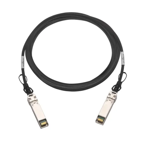 QNAP CAB-DAC30M-SFP28 kabel InfiniBand / światłowodowy 3 m QSFP28 Czarny