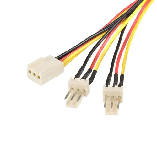 StarTech.com TX3SPLIT12 wewnętrzny kabel zasilający 0,3 m