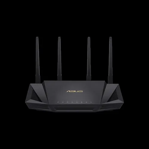 ASUS RT-AX58U router bezprzewodowy Gigabit Ethernet Dual-band (2.4 GHz/5 GHz)