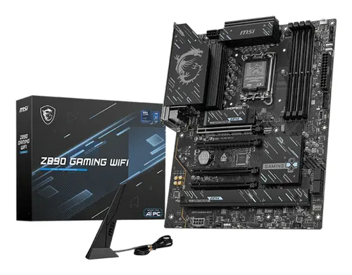 MSI Z890 GAMING WIFI płyta główna Intel Z890 LGA 1851 (Socket V1) ATX