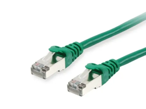 Equip 606413 kabel sieciowy Zielony 25 m Cat6a S/FTP (S-STP) Okrągły