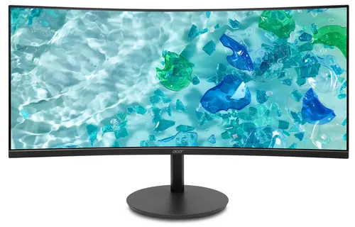 Acer Vero CB3 CB343CURJ0bemiiprcuzx monitor komputerowy 86,4 cm (34") 3440 x 1440 px Wide Quad HD LCD Czarny