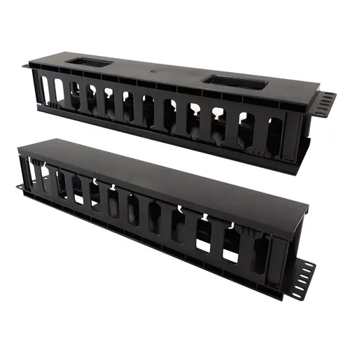 Techly I-CASE CABLE-FR2 części do stojaków Panel zarządzania kablami