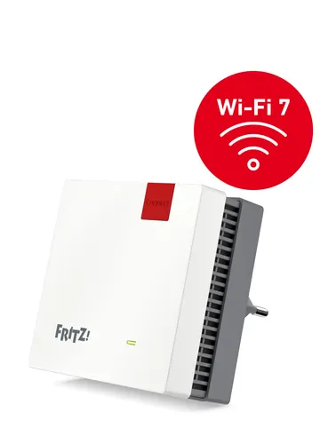 Repeater FRITZREPEATER 1700 EDITION INTERNATIONAL Wzmacniacz sieciowy Biały