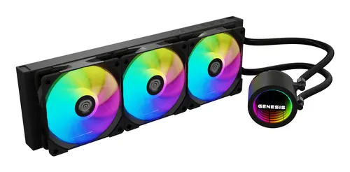 GENESIS Hydria 360 ARGB Procesor Chłodnica cieczy all-in-one Czarny