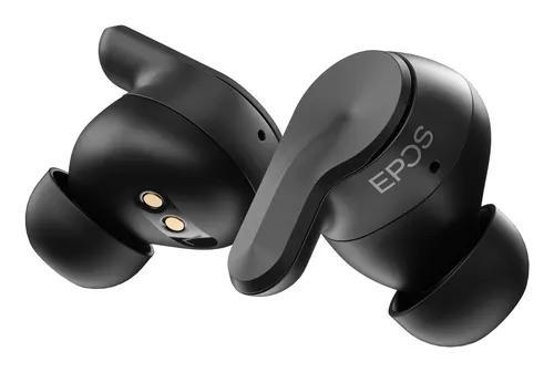 EPOS ADAPT E1 Zestaw słuchawkowy True Wireless Stereo (TWS) Douszny Business/Everyday Bluetooth Czarny