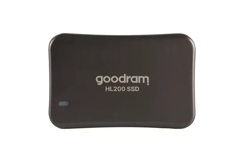 Goodram SSDPR-HL200-512 Zewnętrzny dysk SSD 512 GB USB Type-C 3.2 Gen 2 (3.1 Gen 2) Szary