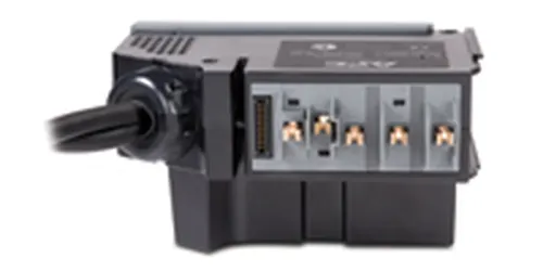 APC PDM2316IEC-3P30R-1 rozdzielacz zasilania PDU 3 x gniazdo sieciowe Czarny