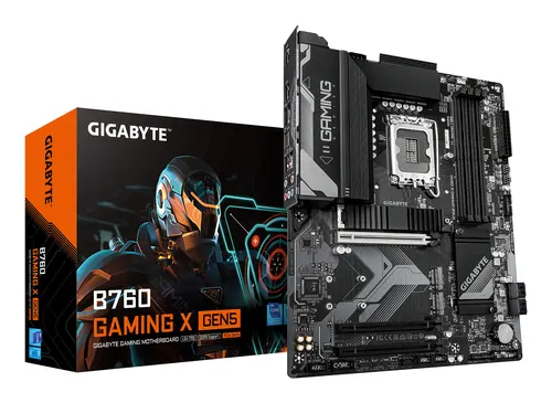 GIGABYTE B760 GAMING X GEN5 płyta główna Intel B760 LGA 1700 ATX