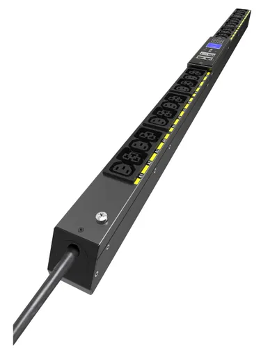 Eaton EVMIF116A rozdzielacz zasilania PDU 24 x gniazdo sieciowe 22.5U Czarny