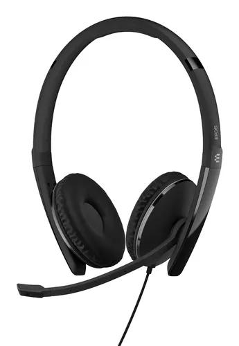 EPOS ADAPT 160T ANC USB-C Zestaw słuchawkowy Przewodowa Opaska na głowę Biuro/centrum telefoniczne USB Type-C Czarny