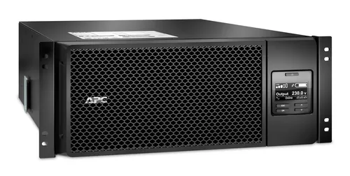 APC Smart-UPS On-Line zasilacz UPS Podwójnej konwersji (online) 6 kVA 6000 W 10 x gniazdo sieciowe (SRT6KRMXLI)