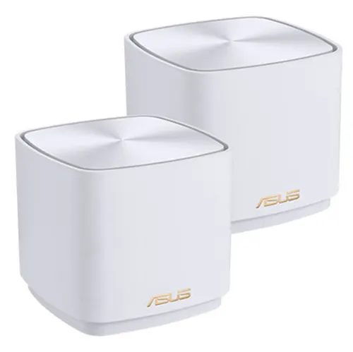 ASUS ZenWiFi XD4 Plus AX1800 2 Pack Dual-band (2.4 GHz/5 GHz) Wi-Fi 6 (802.11ax) Biały Wewnętrzny