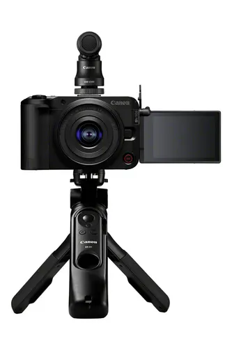 Canon EOS R50 V + RF-S 14-30mm F4-6.3 IS STM PZ Creator Kit Bezlusterkowiec 24,2 MP CMOS 6000 x 4000 px Czarny