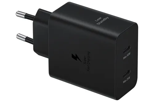 Samsung EP-T5020 Laptop, Smartfon, Tablet Czarny Prąd przemienny Szybkie ładowanie Wewnętrzna
