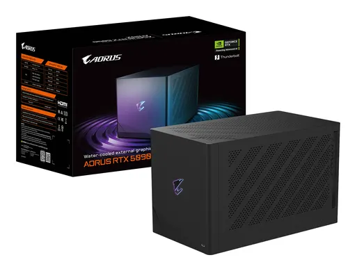 GIGABYTE AORUS RTX 5090 AI BOX GeForce RTX 5090 Czarny
