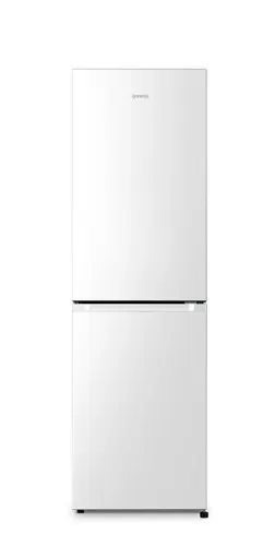 Gorenje NRK418ECW4 Wolnostojący 256 l Biały
