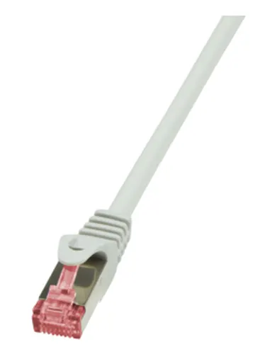 LogiLink CQ2112S kabel sieciowy Szary 20 m Cat6 S/FTP (S-STP)