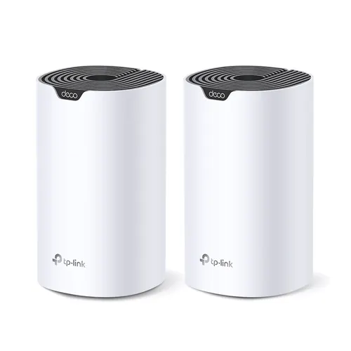 TP-Link DECO S7 (2-Pack) Dual-band (2.4 GHz/5 GHz) Wi-Fi 5 (802.11ac) Biały 3 Wewnętrzny, 2 szt. (2-pack)