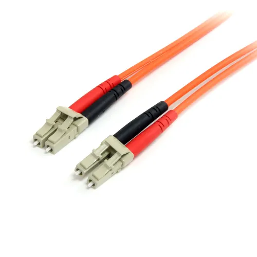 StarTech.com FIBLCLC2 kabel InfiniBand / światłowodowy 2 m LC Pomarańczowy