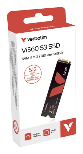 Verbatim Vi560 S3 512 GB M.2 SATA III 3D NAND