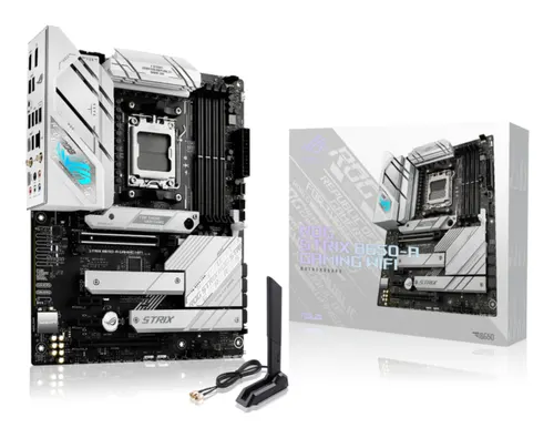 ASUS ROG STRIX B650-A GAMING WIFI AMD B650 Gniazdo AM5 ATX
