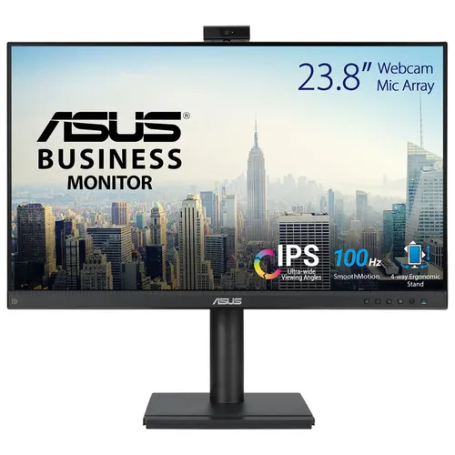 ASUS BE249QFK monitor komputerowy 60,5 cm (23.8") 1920 x 1080 px Full HD LCD Czarny
