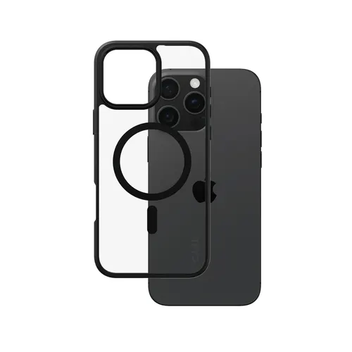 PanzerGlass CARE™ by ® Urban Combat Case Transparent & MagSafe iPhone 16 Pro Max pokrowiec na telefon komórkowy Czarny