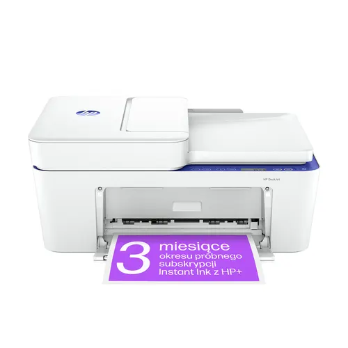 HP DeskJet 4230e Bezprzewodowe All-in-One W kolorze Drukarka, Instant Ink; Kopiarka, skaner